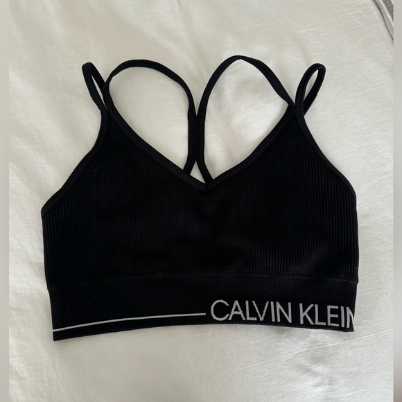 Calvin Klein sports bra size small - Picture 1 of 3